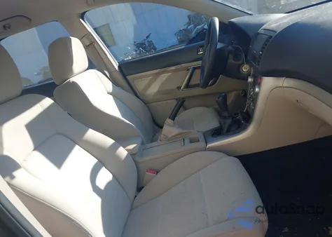 2009 Subaru Outback 2.5I from USA, damaged, VIN 4S4BP60C896314616